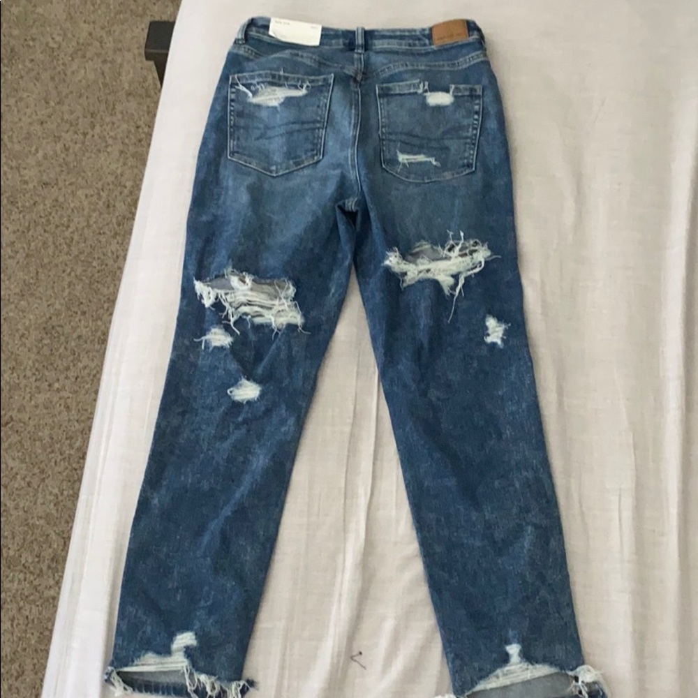 American eagle stretch size 6